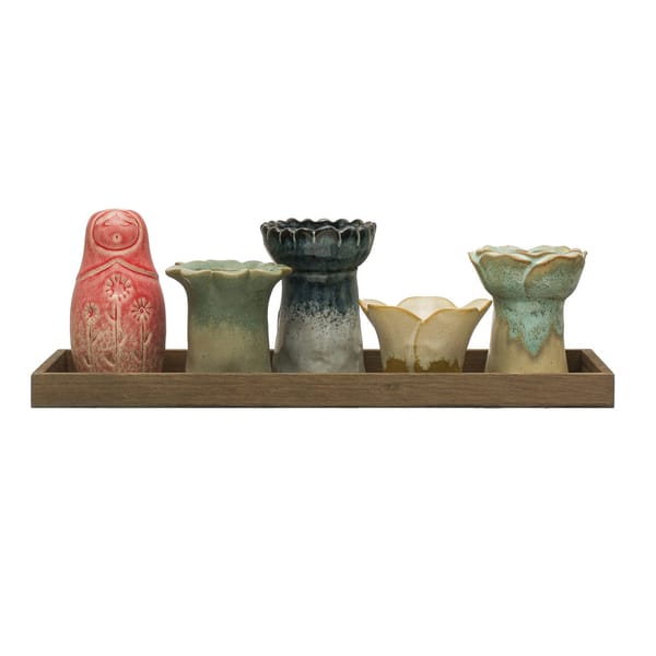 Stoneware Vase