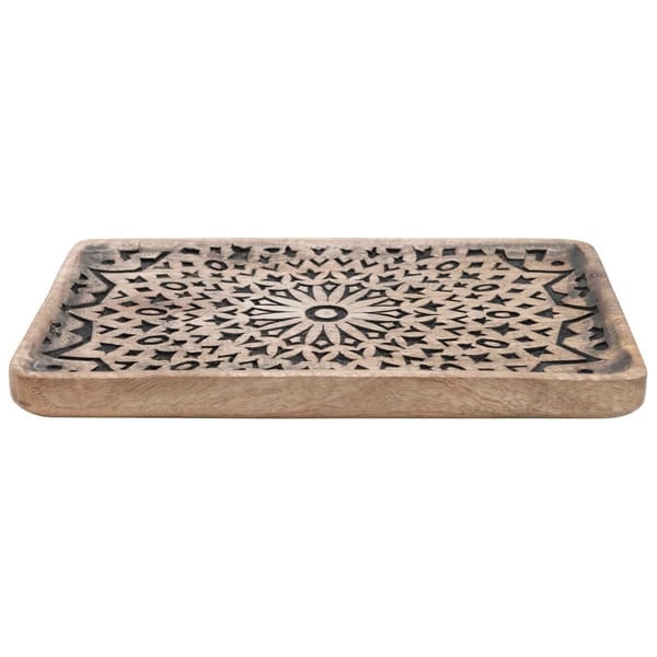 Wooden Carved Tray