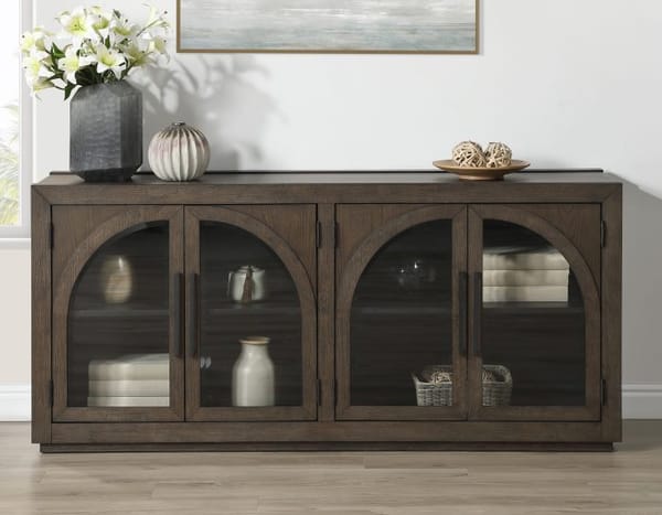 Burlington Server — Brown