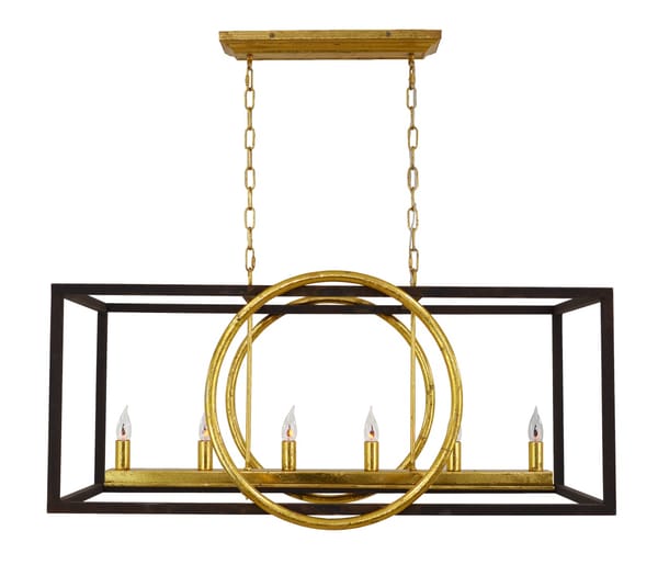 LA591 — Brown & Gold