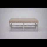 Chalet: Nero White — Bench