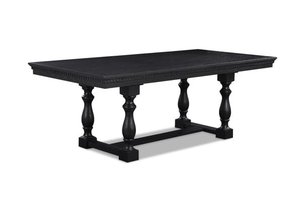 Regent: Black — Dining Height Table