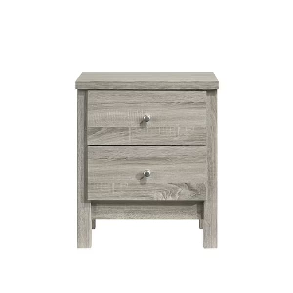 Kennon: Grey - 2 Drawer — 2 Drawer Nightstand