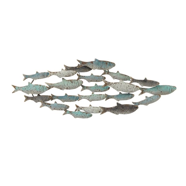 Metal Fish Wall Art