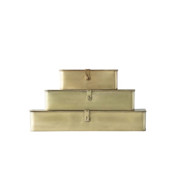 Nesting Copper Boxes