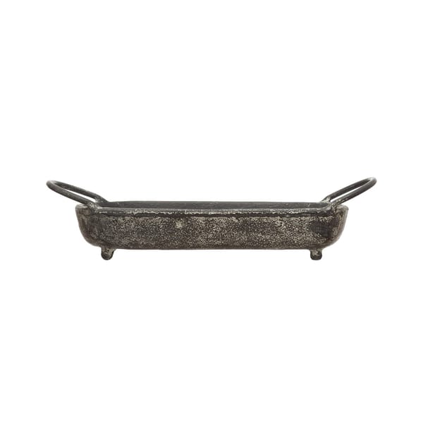 Metal tray