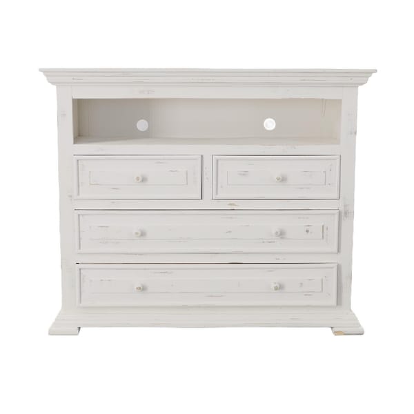 Chalet: Nero White — Media Chest