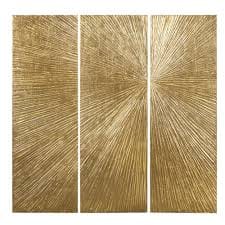 Sunburst - Set of 3