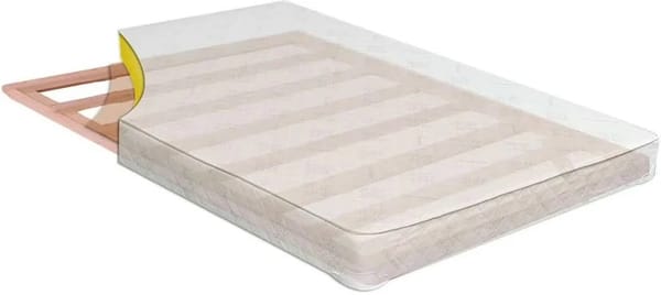 Mattress with built in bunkie