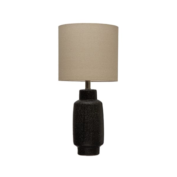 Stoneware Lamp