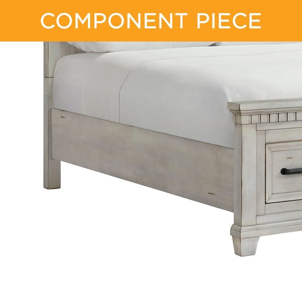 McCoy/King — Antique White