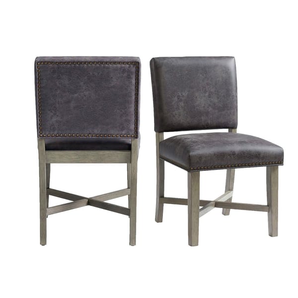 Collins Dining Side — Grey