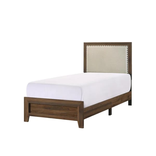 Millie Upholstery One Box Brown Cherry
