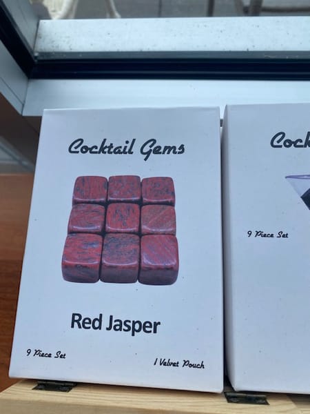 Cocktail Gems — Rose Quartz