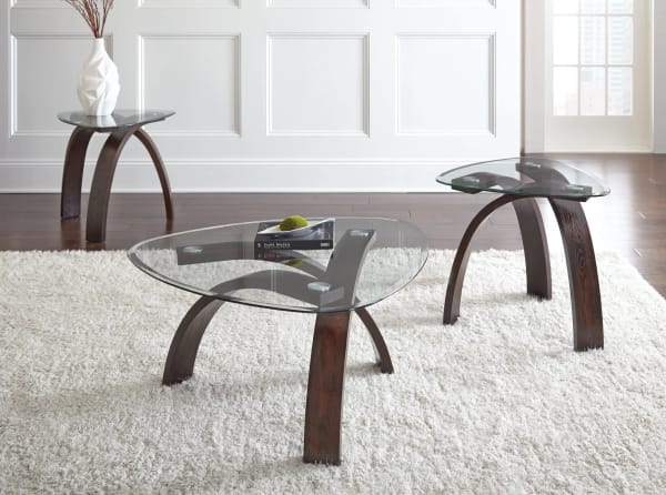 Pitman - 3 Piece Cocktail table + 2 End tables