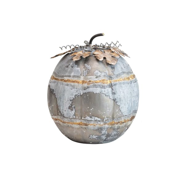 Metal Pumpkin