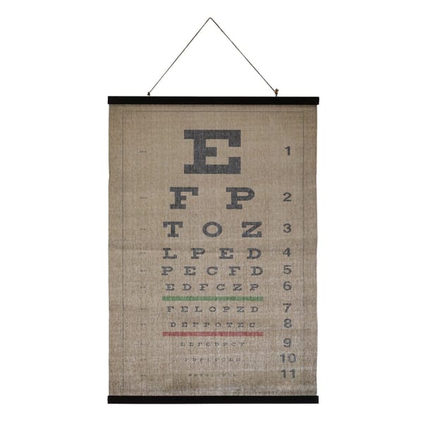 Eye Chart