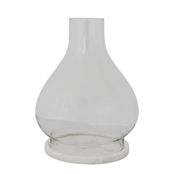 Hurricane With Marble Base