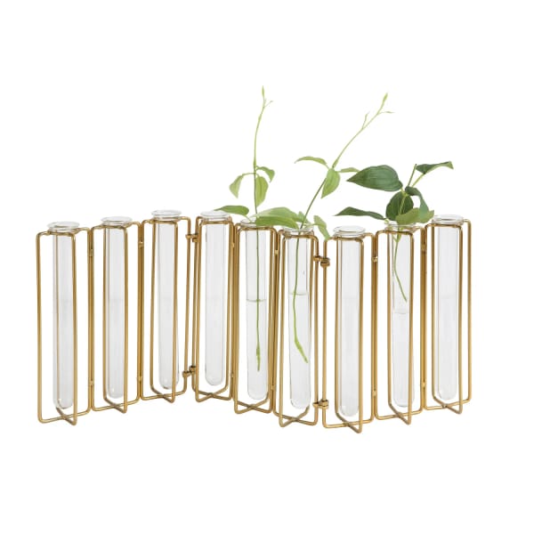 Gold Taper Glass