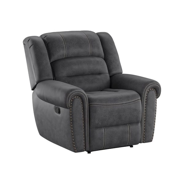 Baldwin: Swivel Glider — Grey