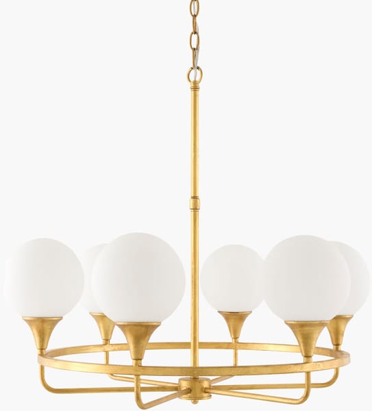 Bolbec Chandelier Globe