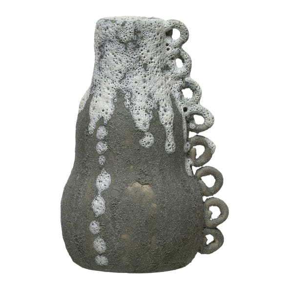 Ceramic candle holder