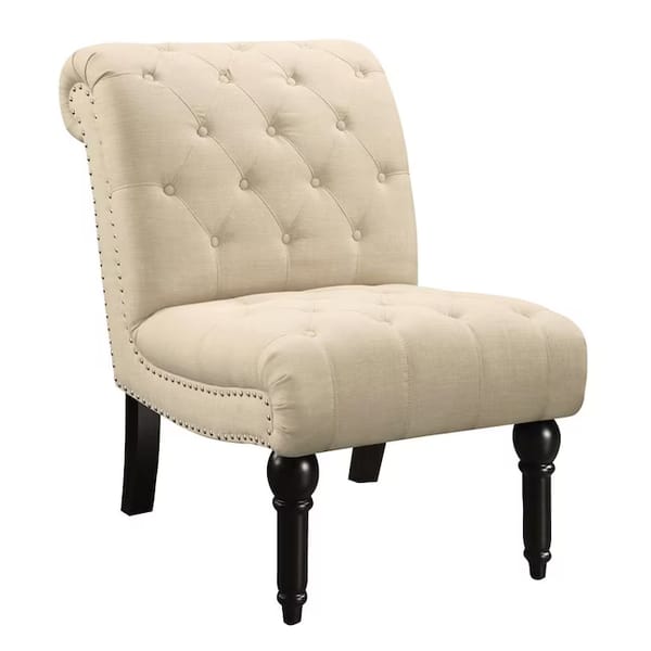 Twain 8975 Armless — Natural