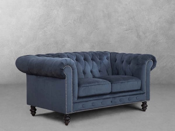 Grand Chesterfield — Navy Blue