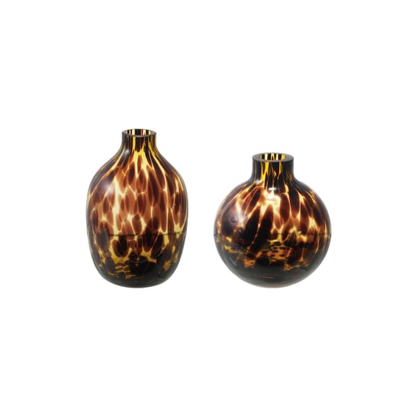 Set of 3 Tortoise Vases