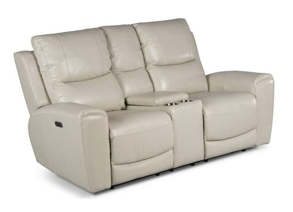 Laurel Loveseat — Ivory