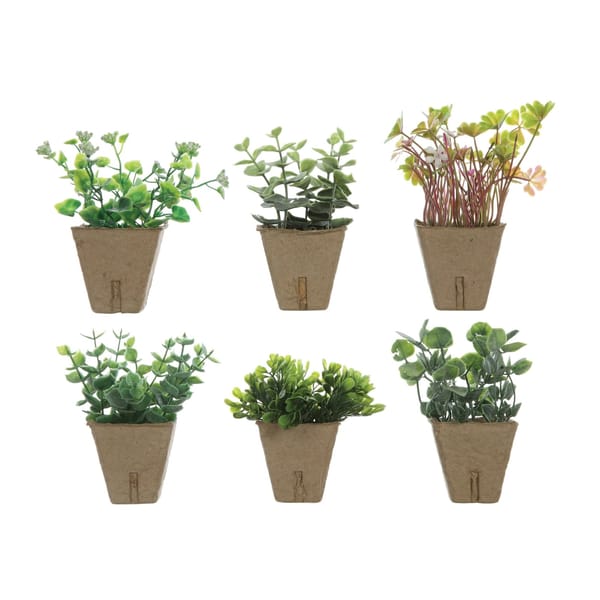 Small Potted Topiary