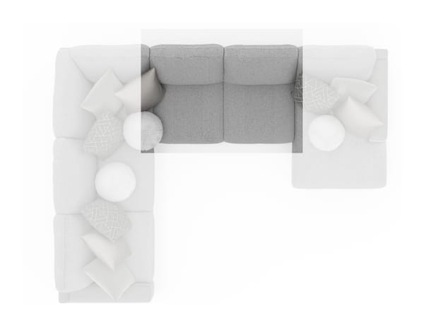 Canyon sectional