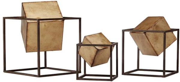 Abstract cubes