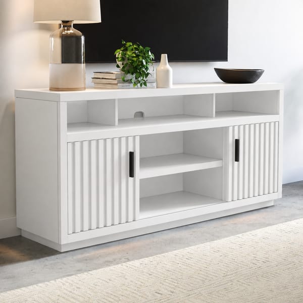 Logan 64" — Cloud White