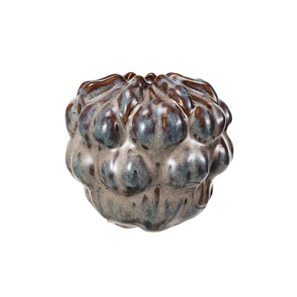 Stoneware Bubble Ceramic Vase