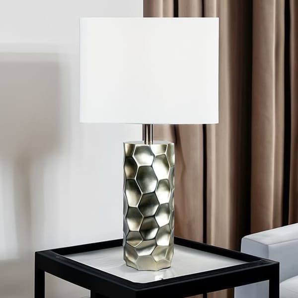 Geometric Table — Gold