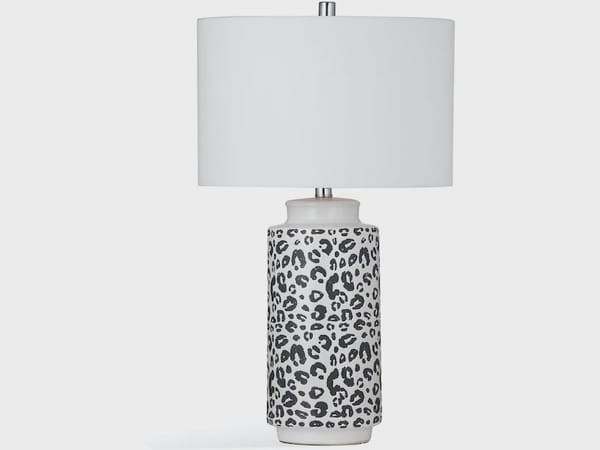 Animal Print Table