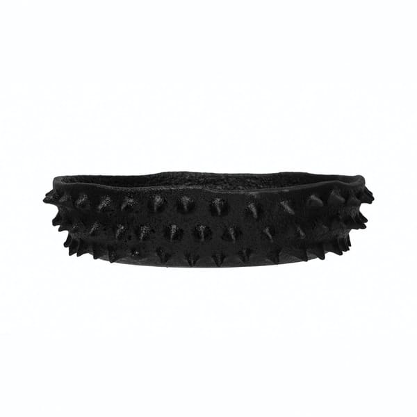 Black Spiked Bowl