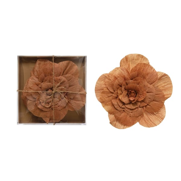 Paper flowers