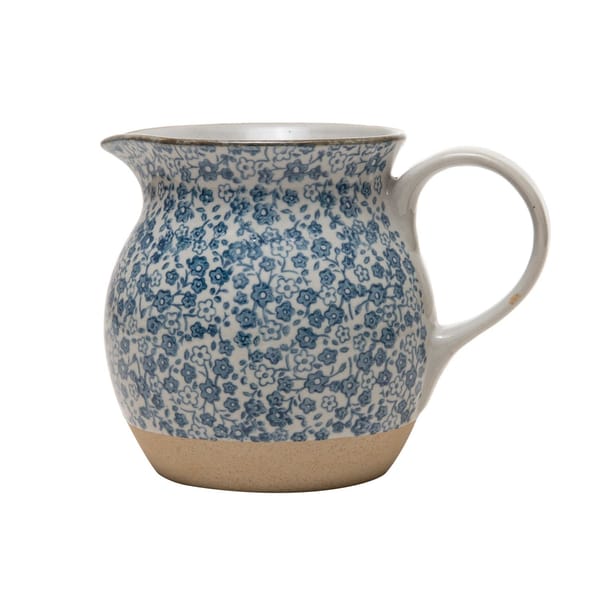 Stoneware Cup and Saucer