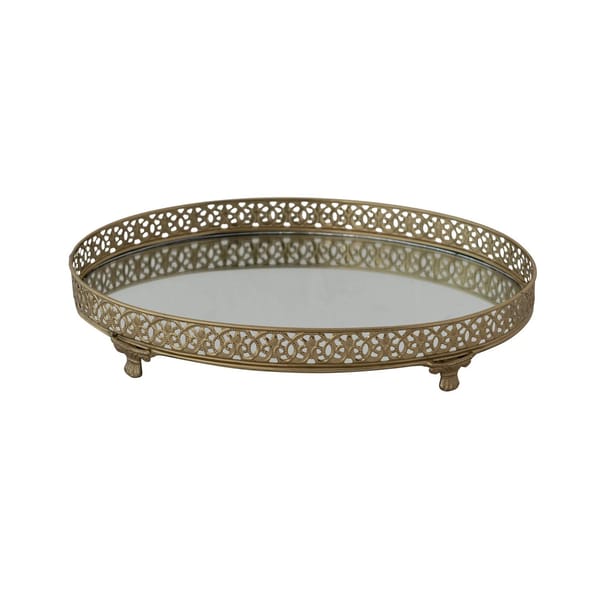 Footed Tray