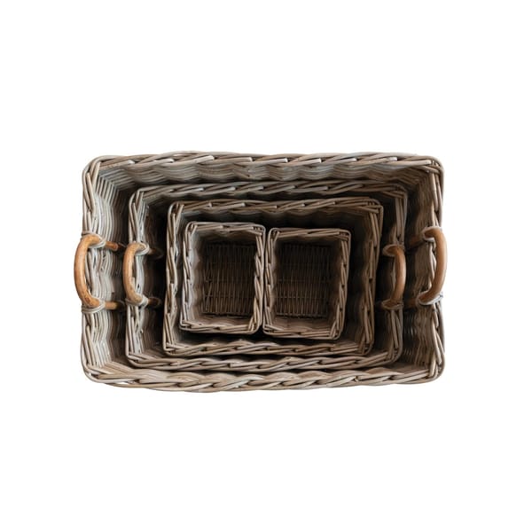 Hand-Woven Trunk