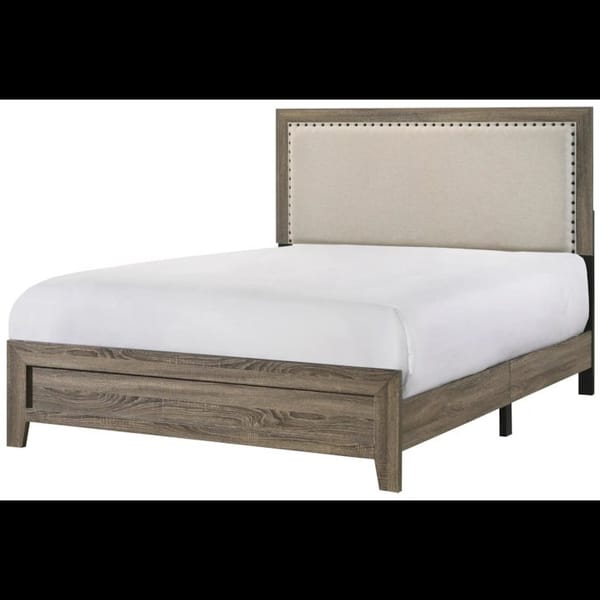 Millie: Upholstered — Grey