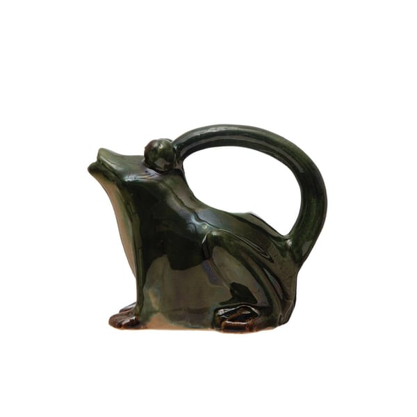 Frog Ceramic Pitcher