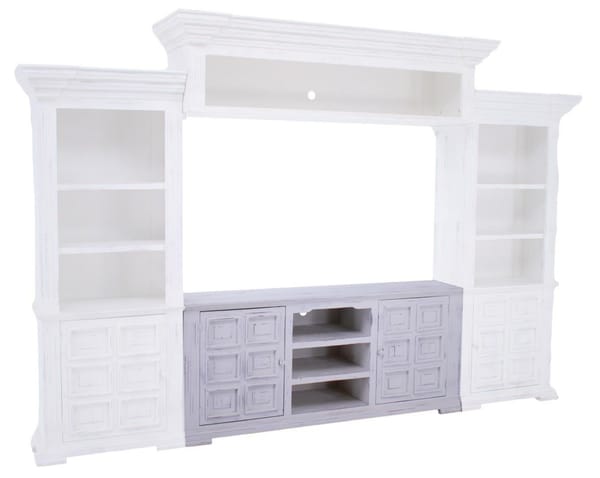 Chalet — White