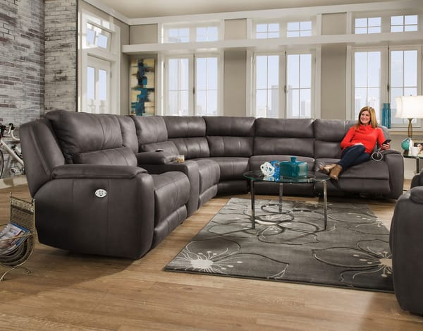 Dazzle sectional