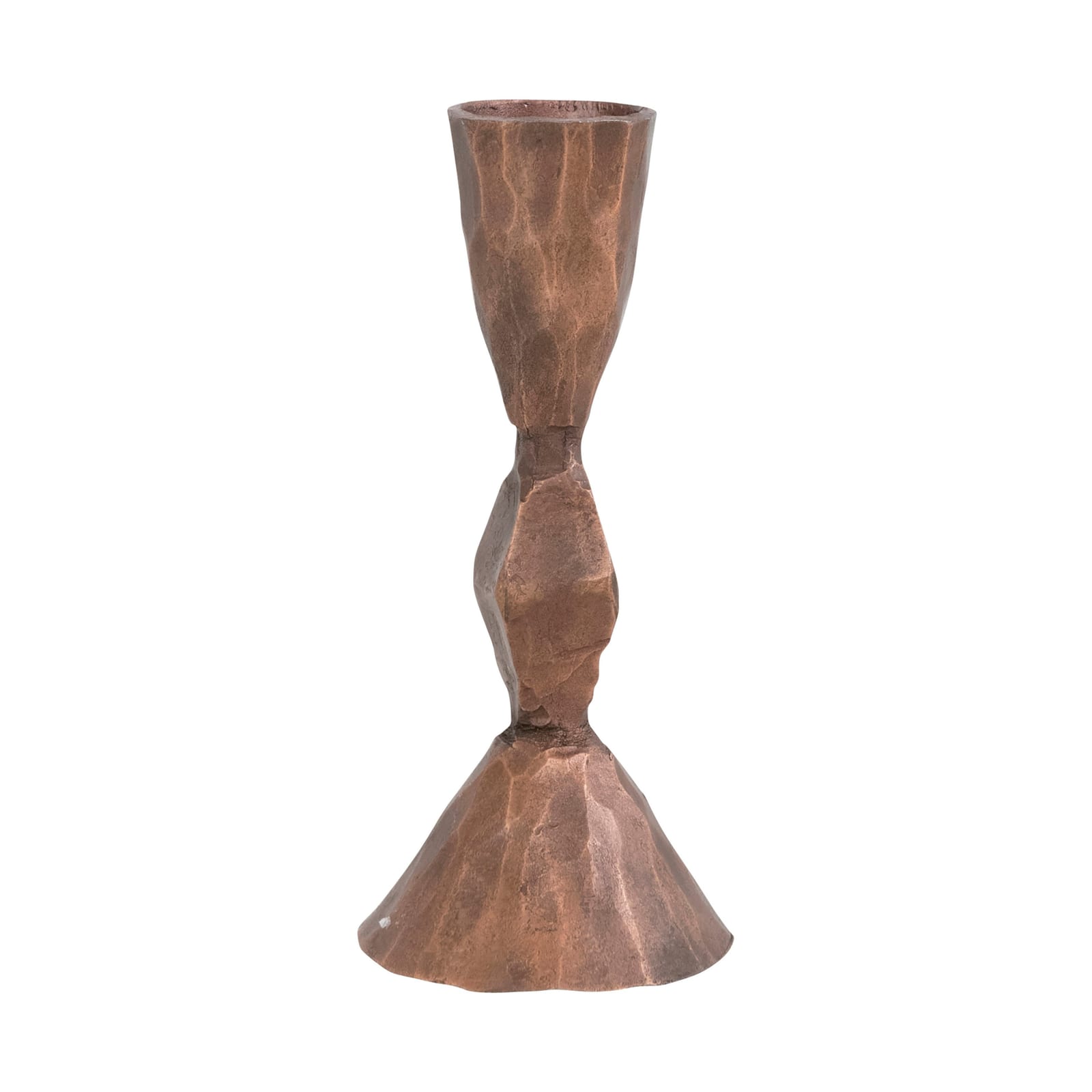 Copper candlesticks set of 3
