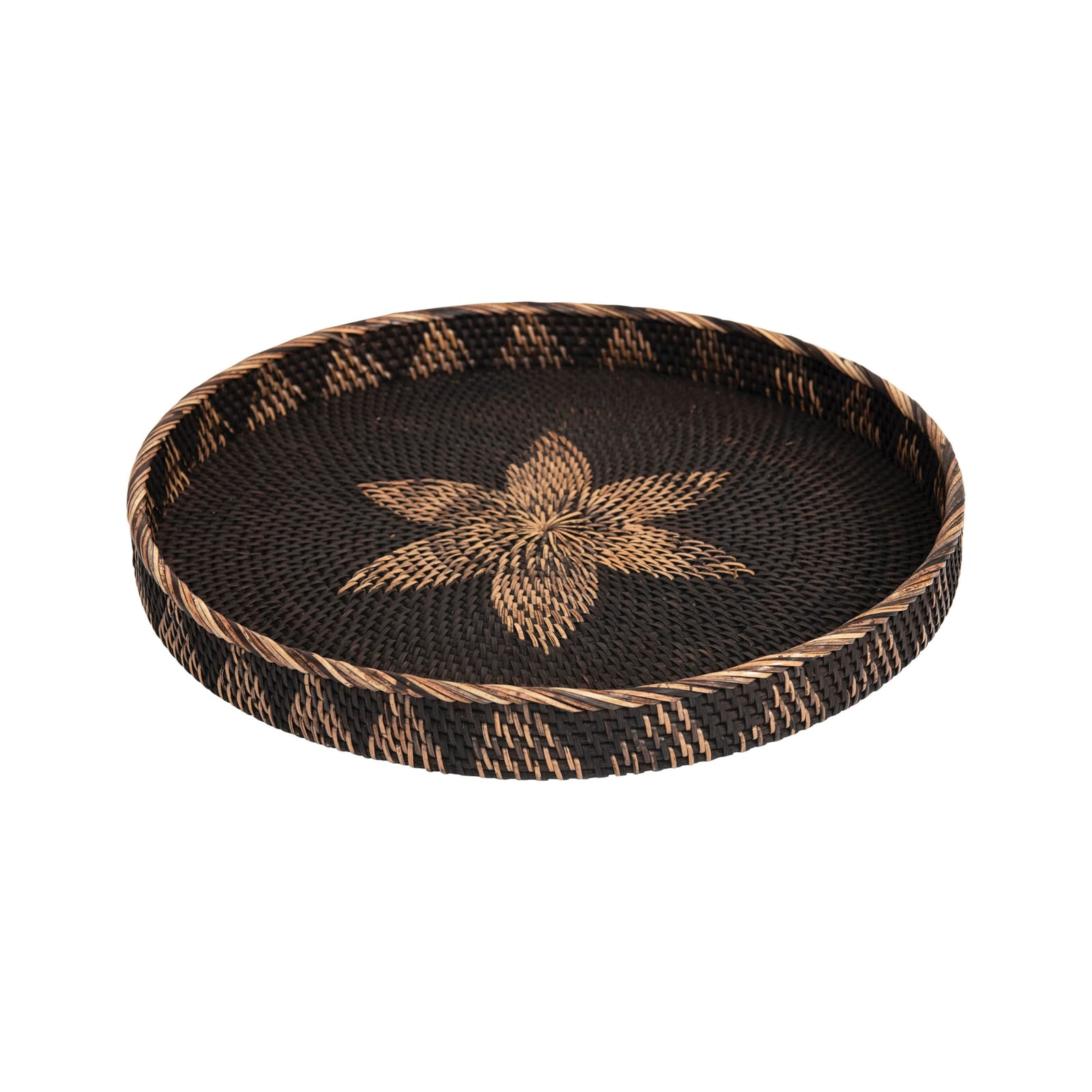 Rattan tray