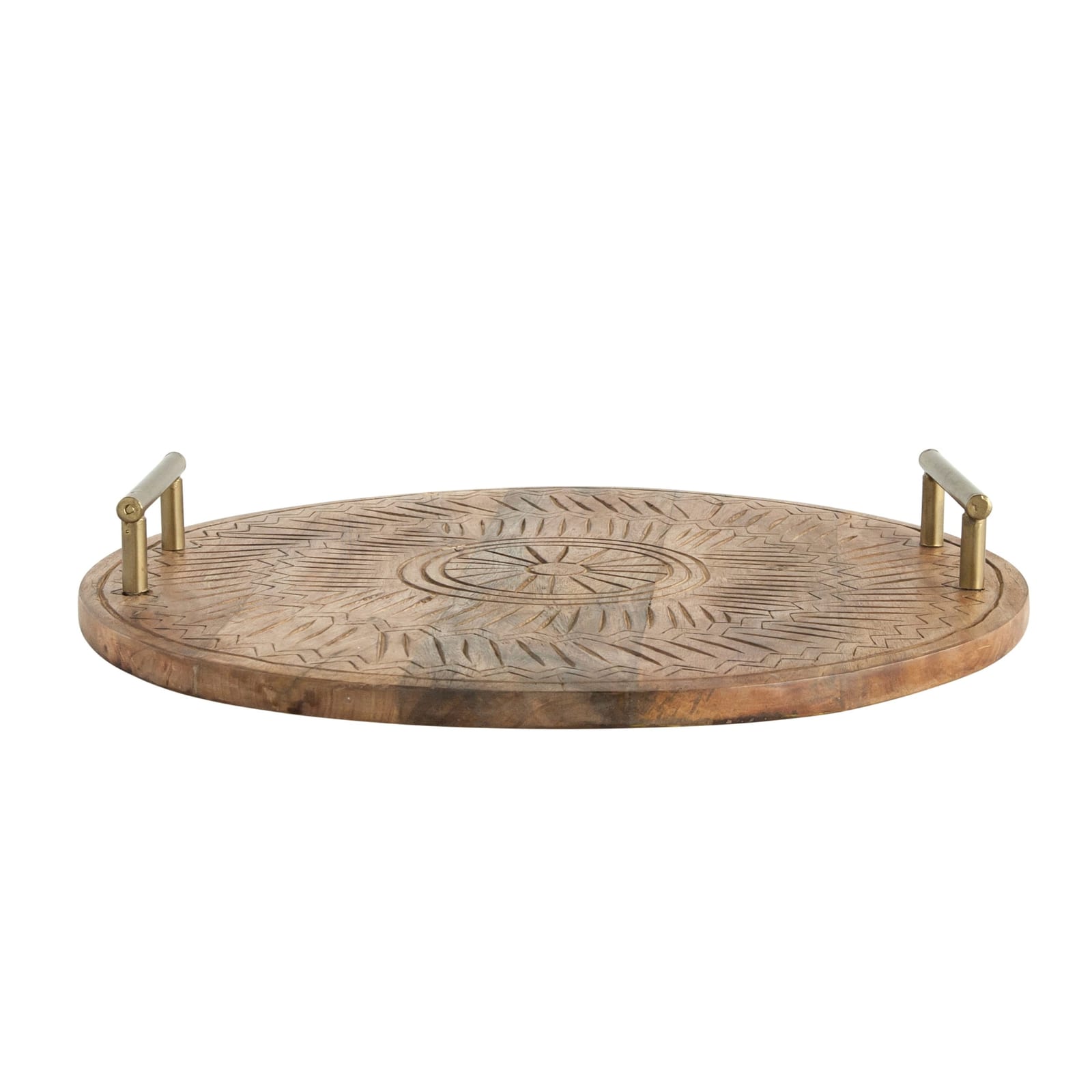 Wood tray