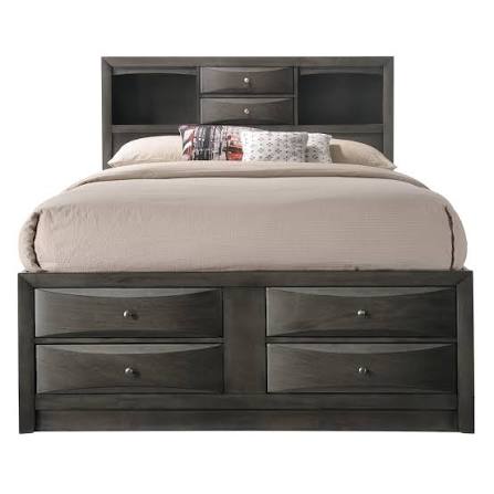 Emily · Grey · Drawer · Bed Parts